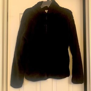 PINK super soft fuzzy zip up